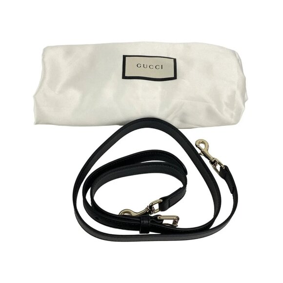 GUCCI Micro Guccissima Black Leather - Handbag 867-072225 - Picture 14 of 14